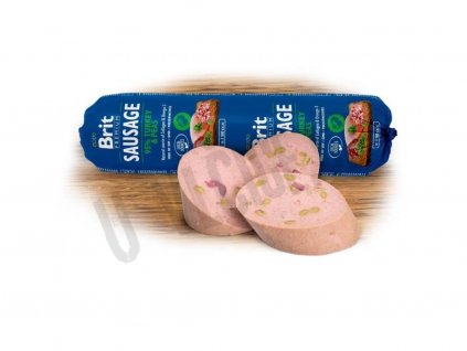 4812 new brit sausage turkey pea 800g