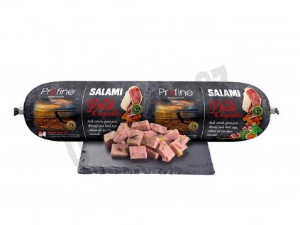 7056 5 profine 800g sausage product duck