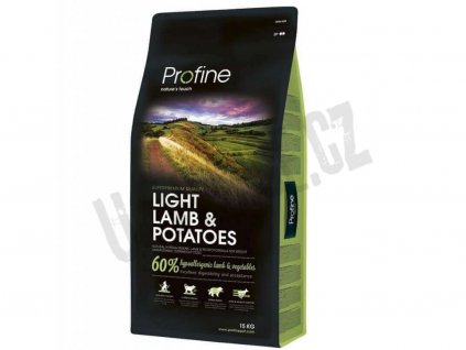 4311 1 new profine light lamb potatoes 15kg tenesco cz
