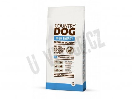 2067 country dog high energy 15kg tenesco cz