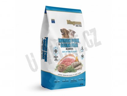 12360 magnum iberian pork ocean fish all breed 12kg