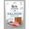 Brit Jerky Salmon Protein Bar 80g