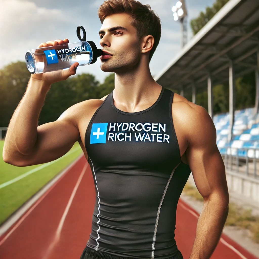 Vodíková voda a její vliv na sportovní výkon