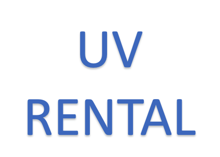 UV lampy nyní k pronájmu na omezenou dobu.