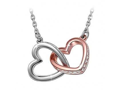 3891 nahrdelnik spojena srdce stribro 925 1000