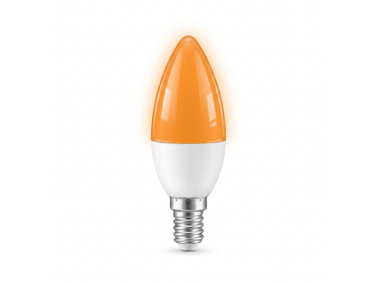 led oranzova orange e14 hlavni