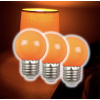 sada biodynamicka vecerni led zarovka Orange 1