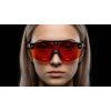 young woman wearing blue light Nano Banana 2 89462