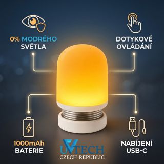 Nemůžete večer usnout nebo se ráno budíte unavení? 🥱 Možná za to může vaše večerní osvětlení. Běžné žárovky a displeje...
