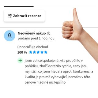 Recenze na Heurece, která nás moc potěšila 🥳
