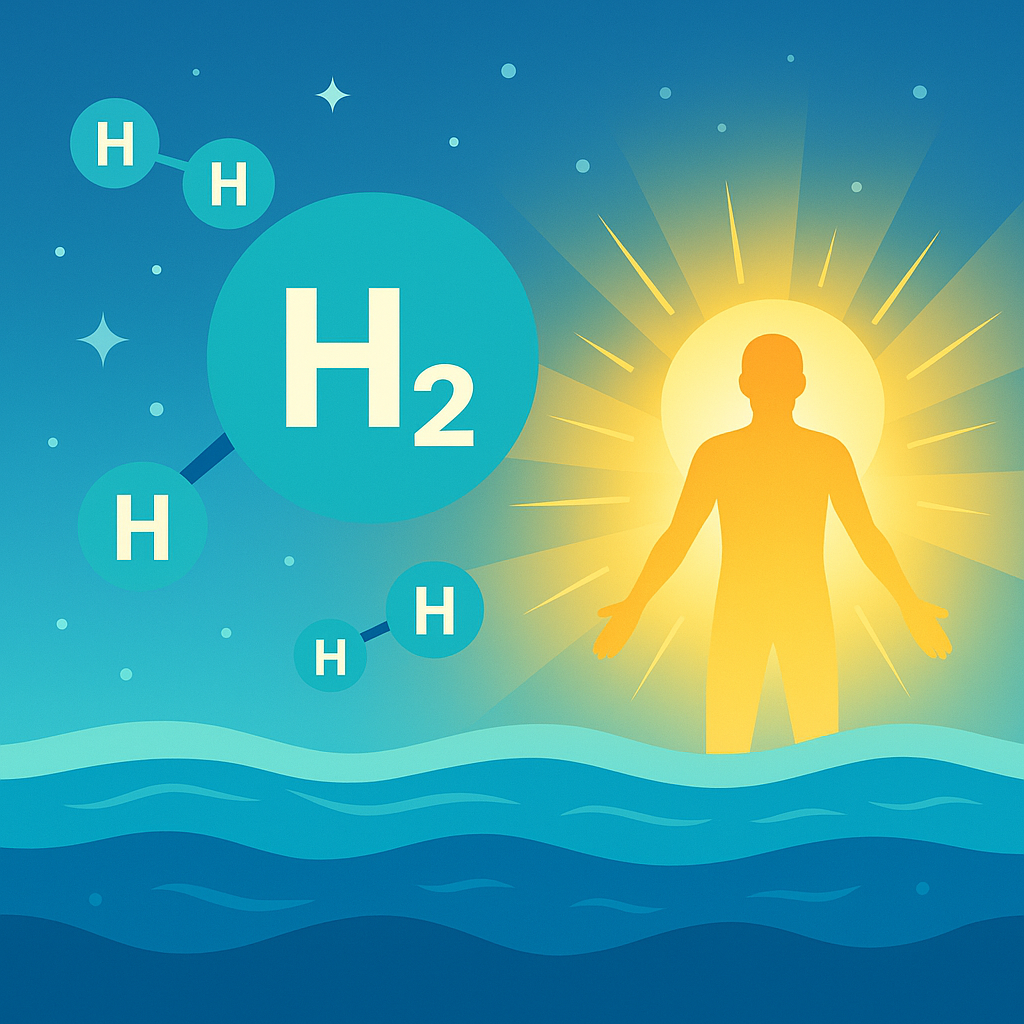 Molekulárny vodík: nová možnosť nutričnej terapie oxidačného stresu a rôznych ochorení