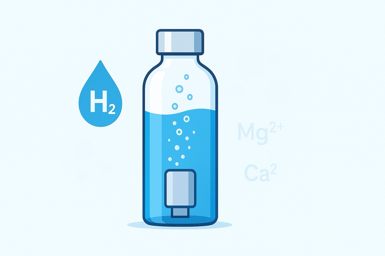 Akú vodu používať s vodíkovým generátorom vody s membránou PEM?