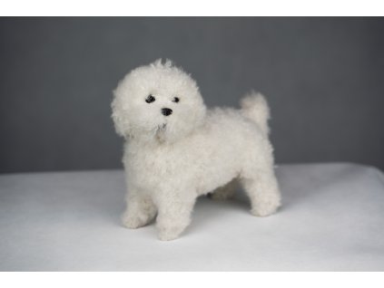 6017 cutepets plysovy pes bily stene 2c