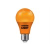 ORANGE-3 večerná oranžová LED žiarovka 9W E27 bez modré