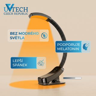 Představujeme NIGHT-2 – čtecí LED lampičku, která chrání váš spánek! 🌙 Na rozdíl od běžných žárovek svítí uklidňujícím...