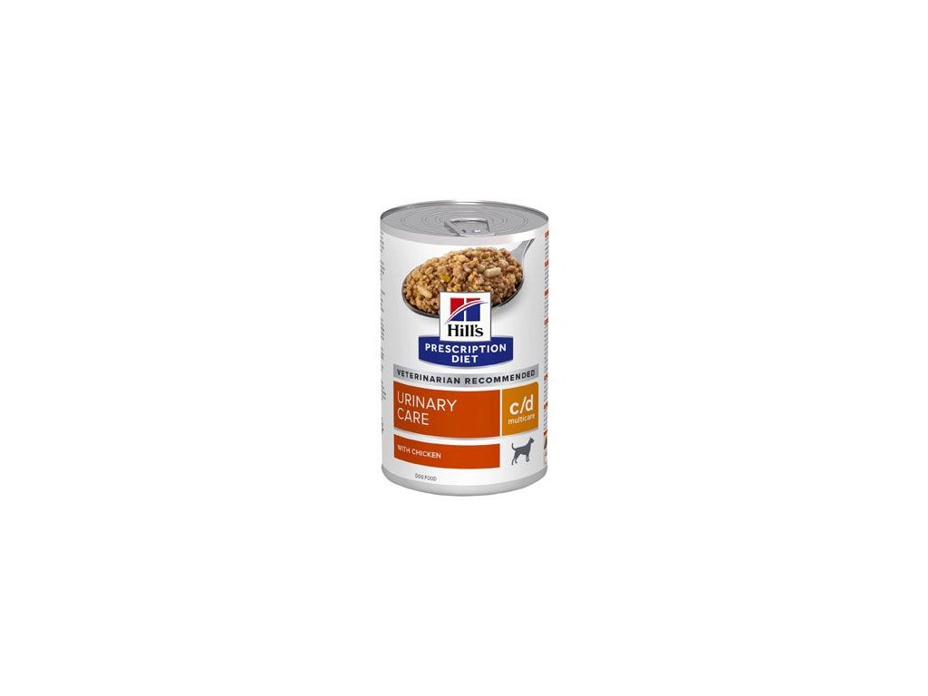 Hill's Can. PD C/D Urinary Multicare Konz. 370g