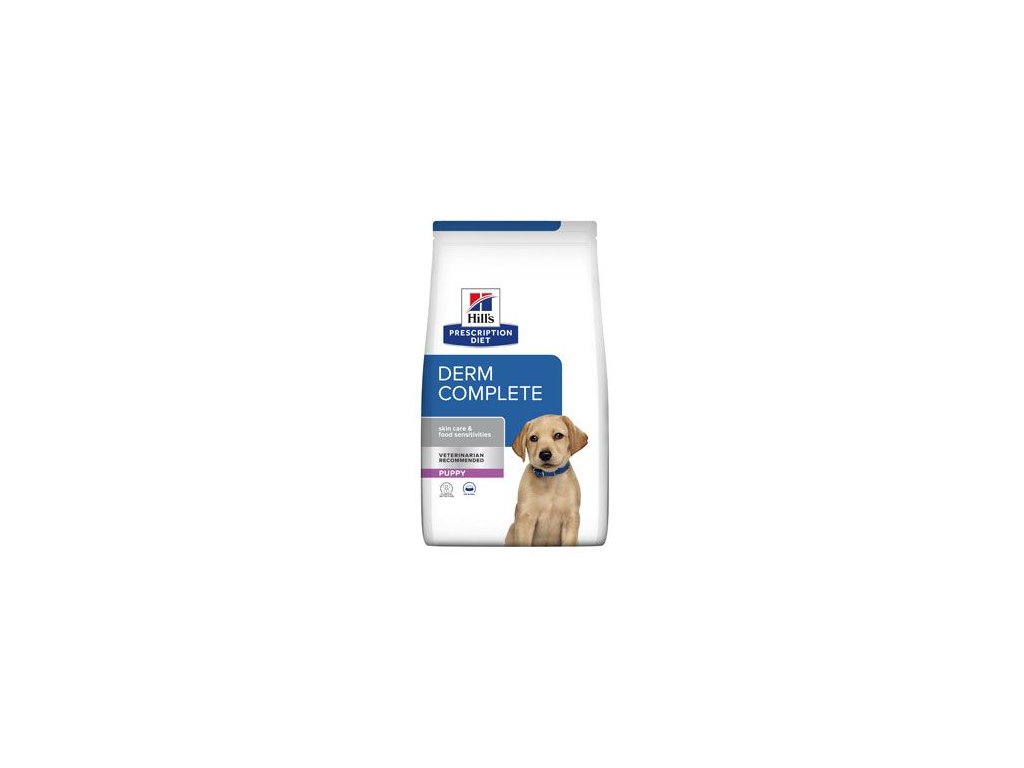 Hill's Can. PD Derm Complete Puppy 1,5kg