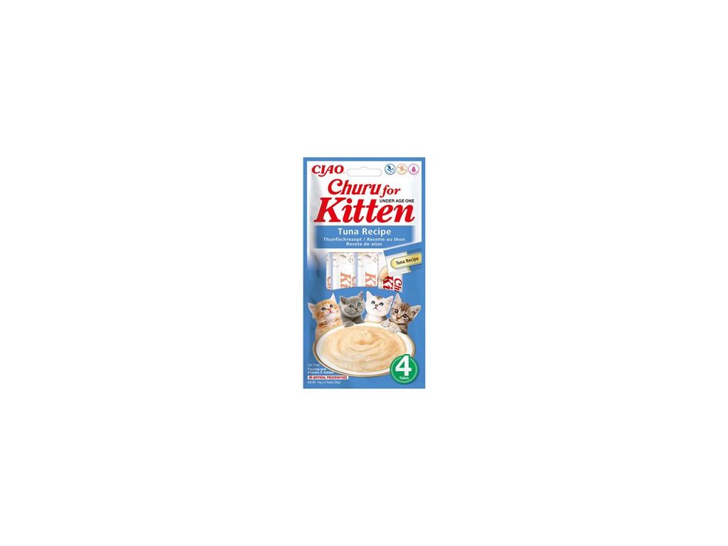 Churu Cat Kitten Tuna Recipe 4x14g