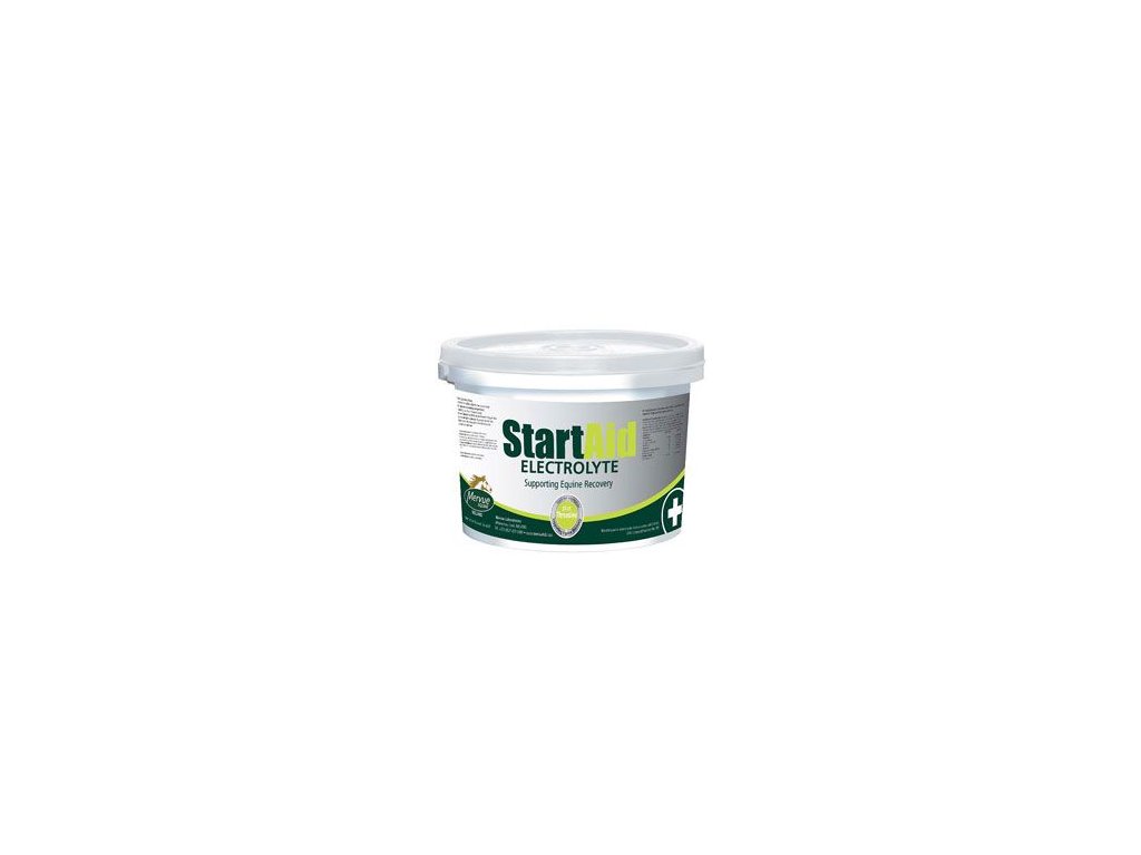 MERVUE START AID ELEKTROLYTE kbelík 2kg