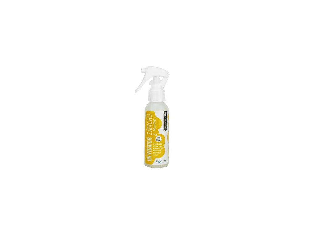 BIOclean likvidátor zápachu 100ml LEMON MINT