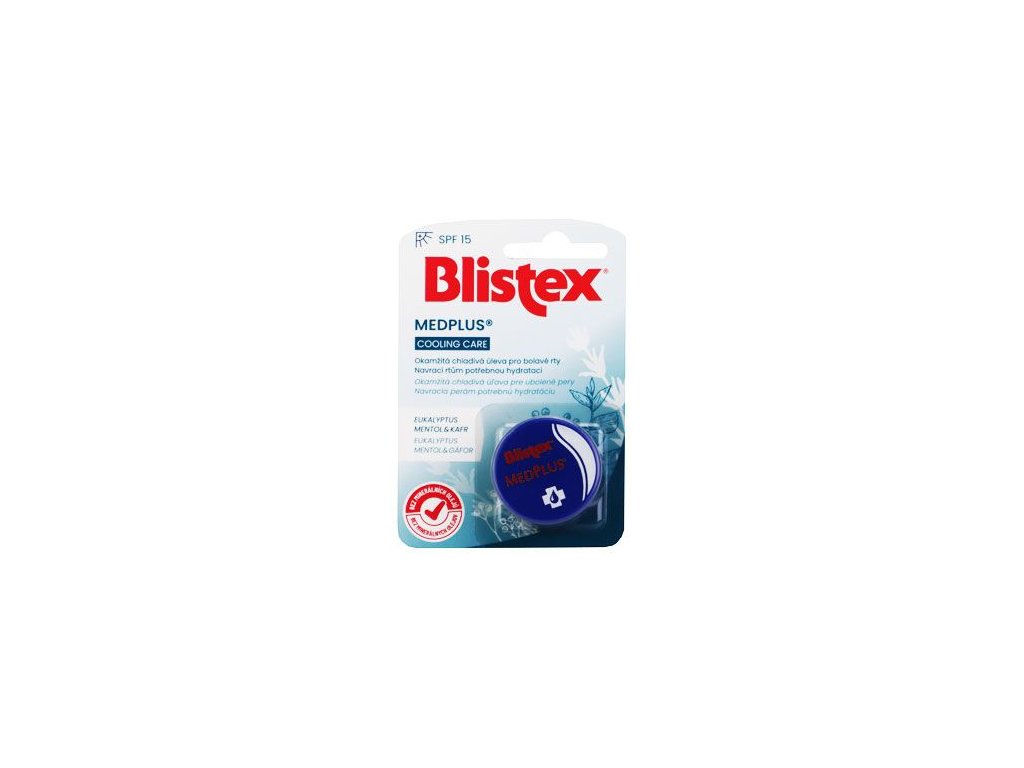 Balzám na rty Blistex MedPlus 7ml 1ks