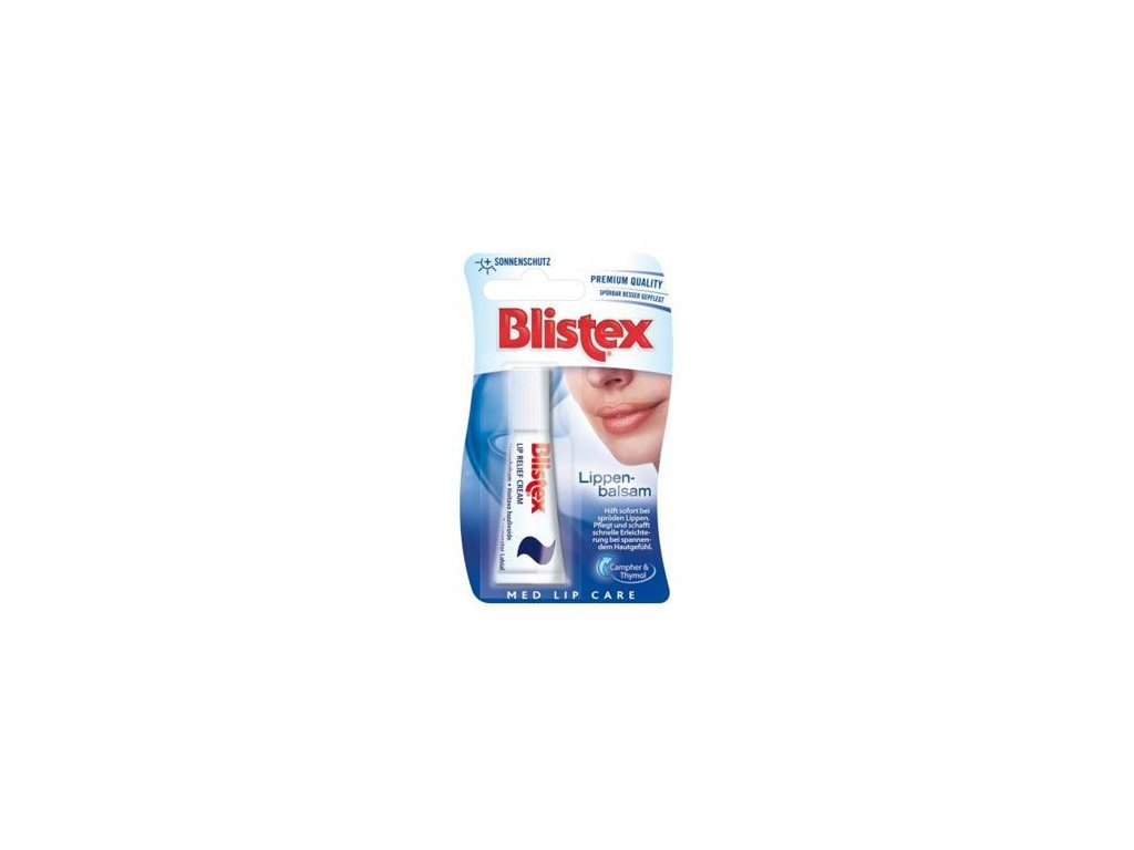 Balzám na rty Blistex balzám 6ml 1ks
