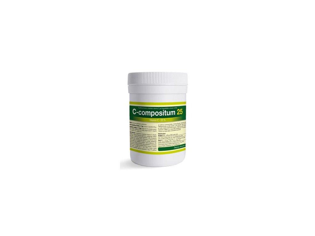 C-compositum 25% plv sol 100g