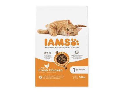 Iams Cat Adult Chicken 10kg