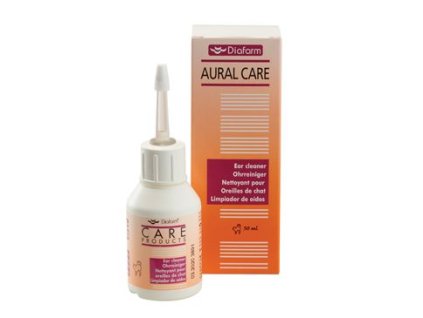 Diafarm ušní kapky Ear cleaner pro kočky 50ml