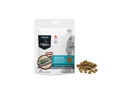 Tapas Gourmet Snack for dog Sardine with Omega3,6 150g