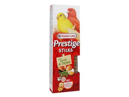 VL Prestige Sticks pro kanáry Eggs&Thyme 2x30g