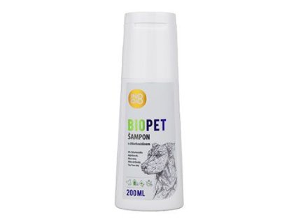 BIOPET Chlorhexidine šampon 4% 200ml