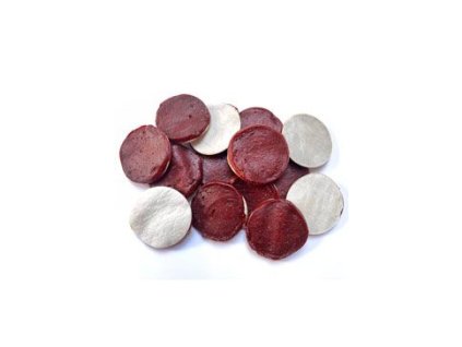 Pochoutka Chipsy hovězí s kachním 500g