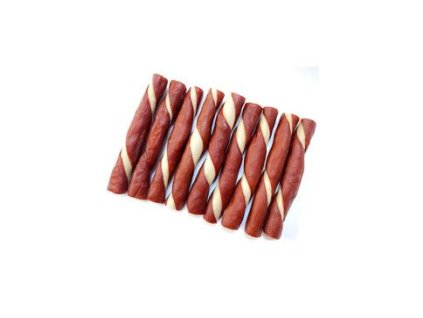 Kolagenová tyčinka s kachním masem 12cm 500g