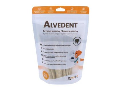 Alvedent Pet2Me enzym. žvýkací proužky pro psy 20x10g