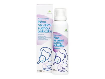 Trioderm CARE Pěna na velmi suchou pokožku, 150ml