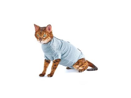 Obleček Body Suit Step'n Go Cats XS modrý BUSTER