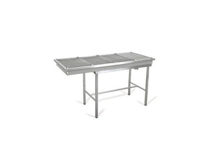 Stůl mycí Pannomed Washing table, nerez, stacionární