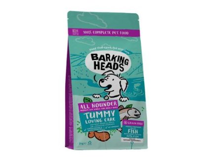 BARKING HEADS All Hounder Tummy Lovin' Care Fish 2kg