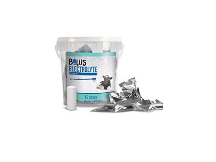 Bolus Electrolyte šumivá tbl 15 x 13g aplikátorem