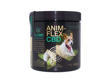 DR.CBD Anim-flex CBD 115g