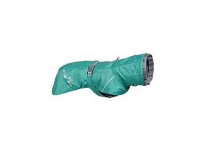 Obleček Hurtta Monsoon coat II ECO paví zeleň 80