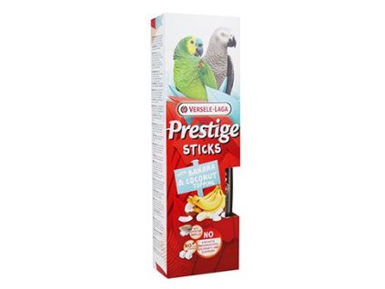 VL Prestige Sticks pro velké papoušky Ban.&Cocon.2x70g