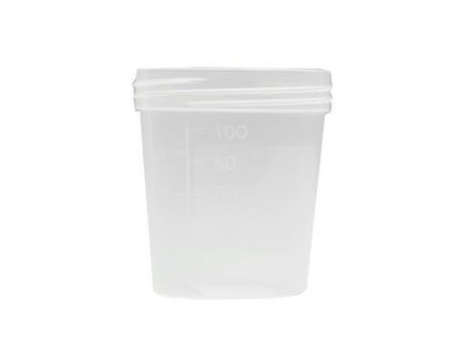 Nádobka na moč šroubovací 100ml CVET 10ks