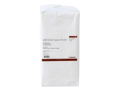 Kompres gáza 10x10cm nesteril 16v. typ17 KRUUSE 100ks