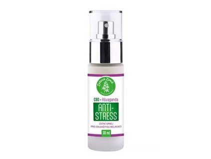 CBD antistress sprej s ašvagandou 30ml