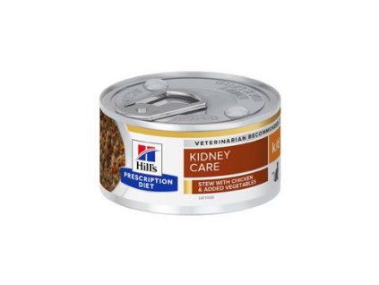 Hill's Fel. PD K/D Kidney Care Ckn&Veg stew Konz. 82g