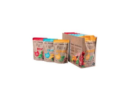 Fitmin cat Purity MULTIPACK 12x100g