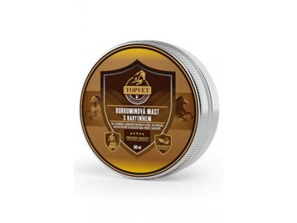 Kurkuminová mast s rakytníkem pro koně TOPVET 100ml