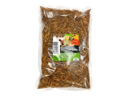 UGF sušený moučný červ 250g